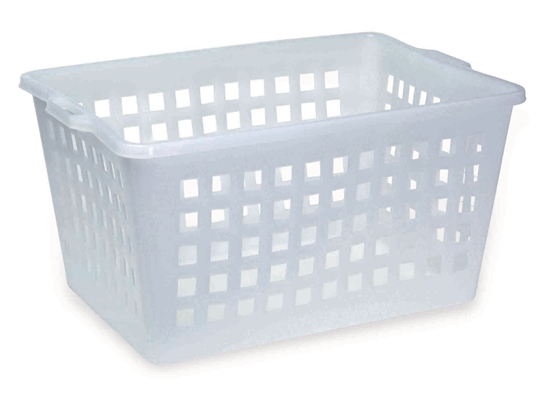 Immagine di CESTA PANE PICCOLA FORATA / Neutro