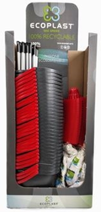 Immagine di KIT SECCHIO ECO CLEAN / Rosso