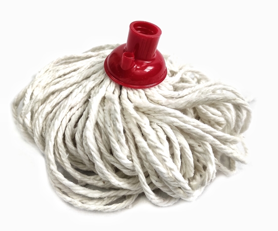 Immagine di MOP IN COTONE GR. 160 / bianco