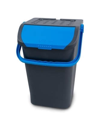 Immagine di PATTUMIERA ECOLOGIC LT. 40 / Blu