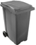 Immagine di BIDONE CARRELLATO LT. 360 / Grigio