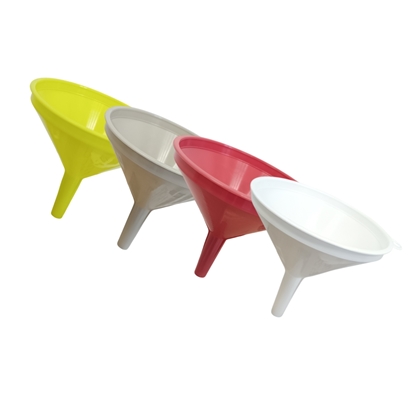 Immagine di IMBUTO D.16 / Bianco/Tortora/Rosso V./Verde acido