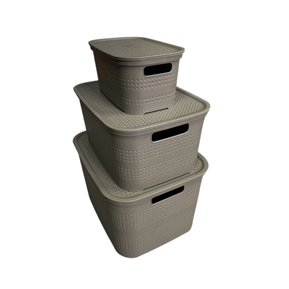 Immagine di SMART SCATOLA CON SEPARATORE TRIS S-M-L / Cappuccino