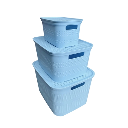 Immagine di SMART SCATOLA CON SEPARATORE TRIS S-M-L / Lavanda
