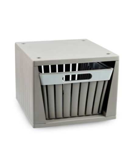 Immagine di DOGA - CUBO COMPONIBILE / Cappuccino