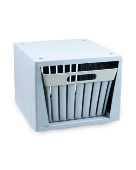 Immagine di DOGA - CUBO COMPONIBILE / Grigio Ecologico