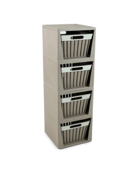 Immagine di DOGA - MOBILETTO ORGANIZER / Cappuccino