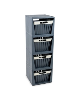 Immagine di DOGA - MOBILETTO ORGANIZER / Grigio Antracite