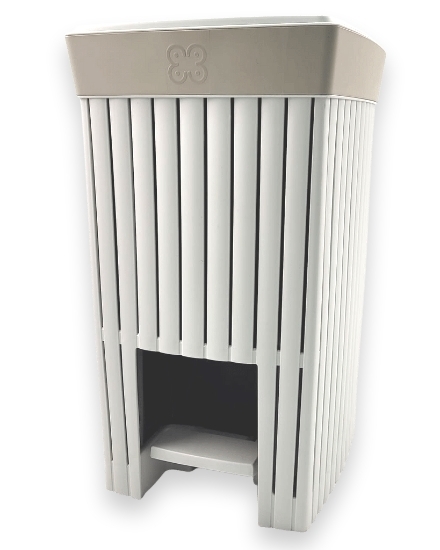 Immagine di DOGA - PATTUMIERA DA 20LT A PEDALE / Bianco