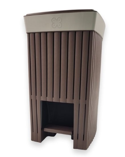 Immagine di DOGA - PATTUMIERA DA 20LT A PEDALE / Moka