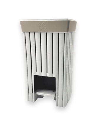 Immagine di DOGA - PATTUMIERA DA 6LT A PEDALE / Bianco