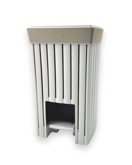 Immagine di DOGA - PATTUMIERA DA 6LT A PEDALE / Bianco