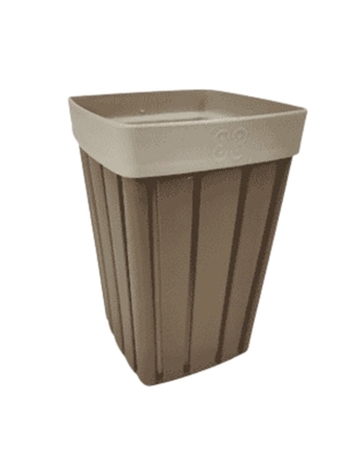 Immagine di DOGA - PORTASPAZZOLINO / moka