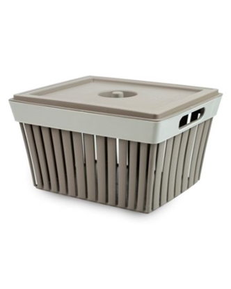 Immagine di DOGA - VASCHETTA CON COPERCHIO / Cappuccino