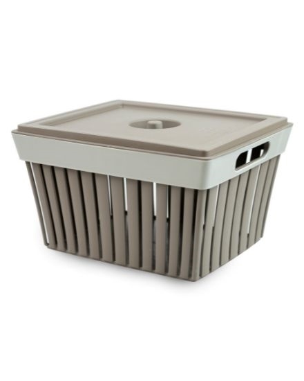 Immagine di DOGA - VASCHETTA CON COPERCHIO / Cappuccino