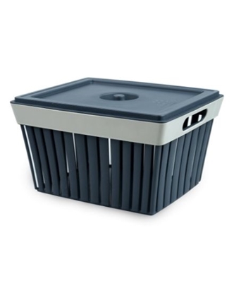 Immagine di DOGA - VASCHETTA CON COPERCHIO / Grigio antracite