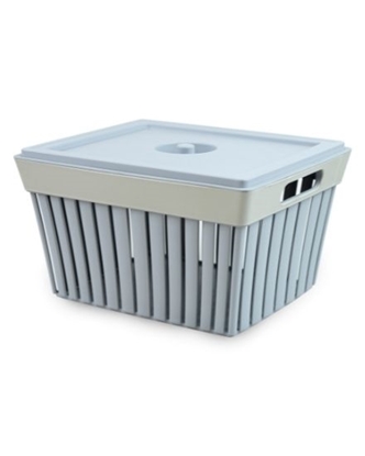 Immagine di DOGA - VASCHETTA CON COPERCHIO / Grigio Ecologico