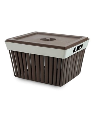 Immagine di DOGA - VASCHETTA CON COPERCHIO / Moka