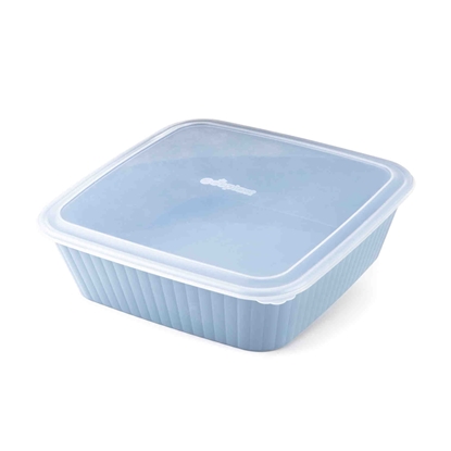 Immagine di DORICA - CONTENITORE ERMETICO LARGE CON COPERCHIO / Azzurro
