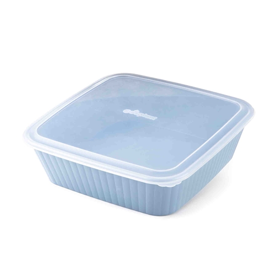 Immagine di DORICA - CONTENITORE ERMETICO LARGE CON COPERCHIO / Azzurro