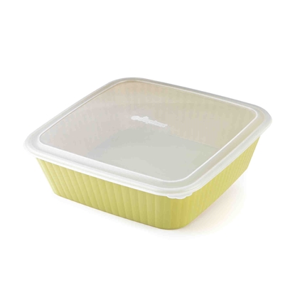 Immagine di DORICA - CONTENITORE ERMETICO LARGE CON COPERCHIO / Verde Pallido Scuro