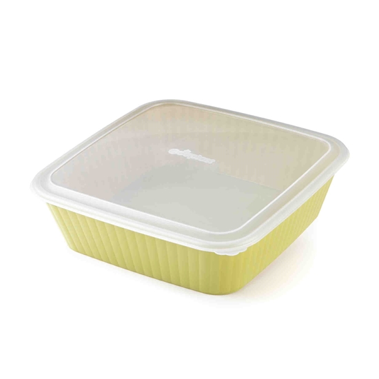 Immagine di DORICA - CONTENITORE ERMETICO LARGE CON COPERCHIO / Verde Pallido Scuro
