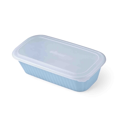 Immagine di DORICA - CONTENITORE ERMETICO MEDIUM CON COPERCHIO / Azzurro