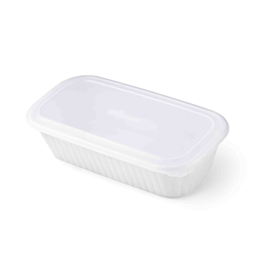 Immagine di DORICA - CONTENITORE ERMETICO MEDIUM CON COPERCHIO / Ghiaccio