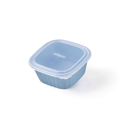 Immagine di DORICA - CONTENITORE ERMETICO SMALL CON COPERCHIO / Azzurro polvere