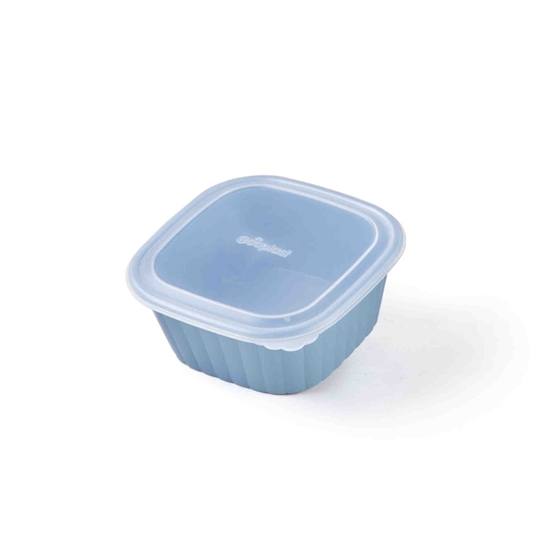 Immagine di DORICA - CONTENITORE ERMETICO SMALL CON COPERCHIO / Azzurro polvere