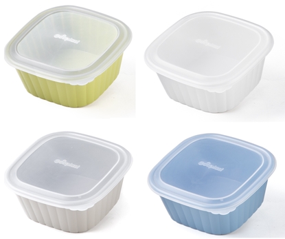 Immagine di DORICA - CONTENITORE ERMETICO SMALL CON COPERCHIO / Colori assortiti Mix