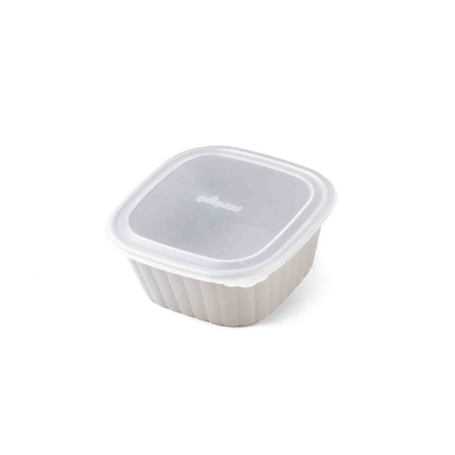 Immagine di DORICA - CONTENITORE ERMETICO SMALL CON COPERCHIO / Tortora 7531C