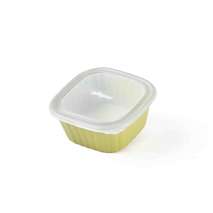 Immagine di DORICA - CONTENITORE ERMETICO SMALL CON COPERCHIO / Verde Pallido Scuro