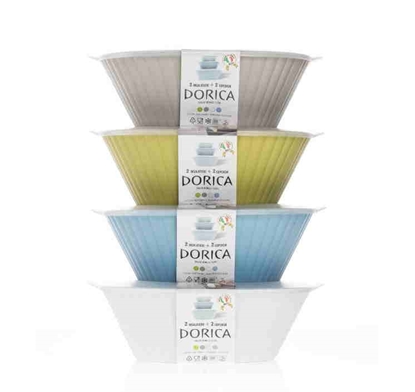 Immagine di DORICA - INSALATIERA L/XL C. COPERCHIO / Colori assortiti Mix