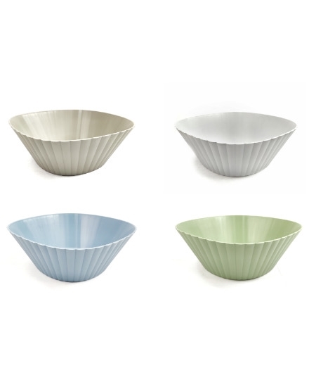 Immagine di DORICA - INSALATIERA MEDIUM D.20 / Colori assortiti Mix