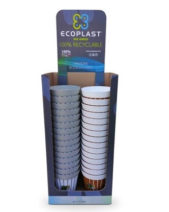 Immagine di KRETA - ESPOSITORE VASO D.30 / Mix (Terracotta+Bianco/Bianco+Tortora Chiaro)