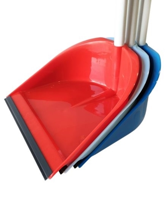 Immagine di PALETTA CAI12 - CASSETTA ALZA IMMONDIZIA 12 PZ / Lavanda/Rosso/Blu cobalto