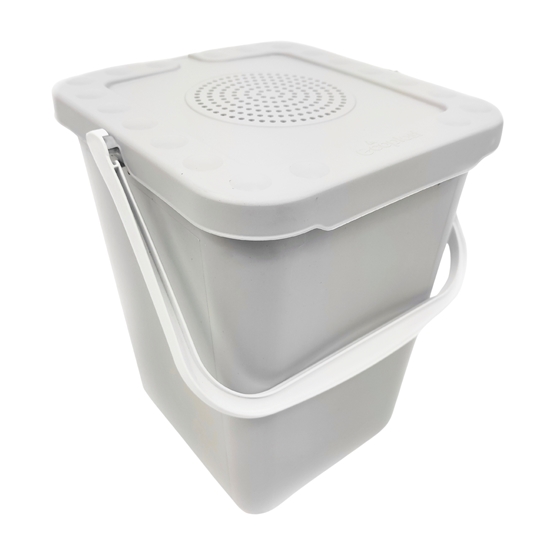 Immagine di PURA PATTUMIERA LT 10 CON FILTRO - ITALIA / Ghiaccio