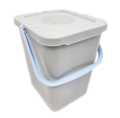 Immagine di PURA PATTUMIERA LT 10 CON FILTRO - ITALIA / Lavanda Chiaro