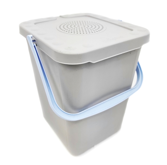 Immagine di PURA PATTUMIERA LT 10 CON FILTRO - ITALIA / Lavanda Chiaro