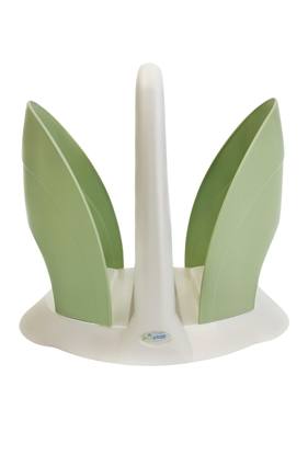 Immagine di TULIPANO - PORTABICCHIERI DUO / Madreperla-Verde pall. scuro