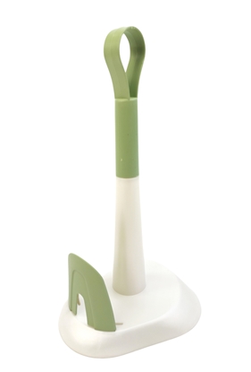 Immagine di TULIPANO - PORTAROTOLO UNICO / Madreperla-Verde pall. scuro