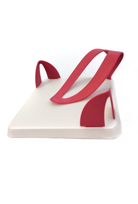 Immagine di TULIPANO - REGGITOVAGLIOLI / Madreperla-Rosso Veneziano