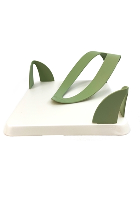 Immagine di TULIPANO - REGGITOVAGLIOLI / Madreperla-Verde pall. scuro