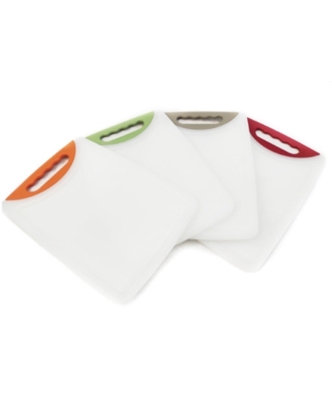Immagine di TULIPANO - TAGLIERE CM 32 / Tortora/Verde PS/Rosso V./Mandarino
