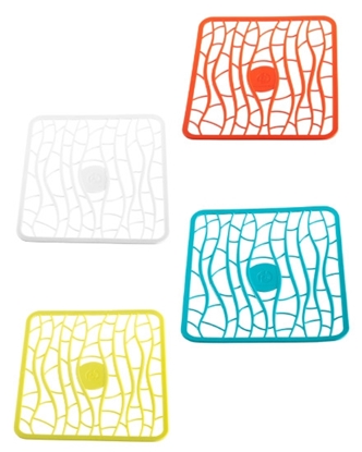 Immagine di TULIPANO - TAPPETO LAVELLO FLUID / Colori assortiti Mix