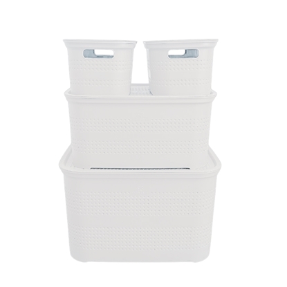 Immagine di SMART CESTA CON SEPARATORE POKER S-S-M-L / *Bianco