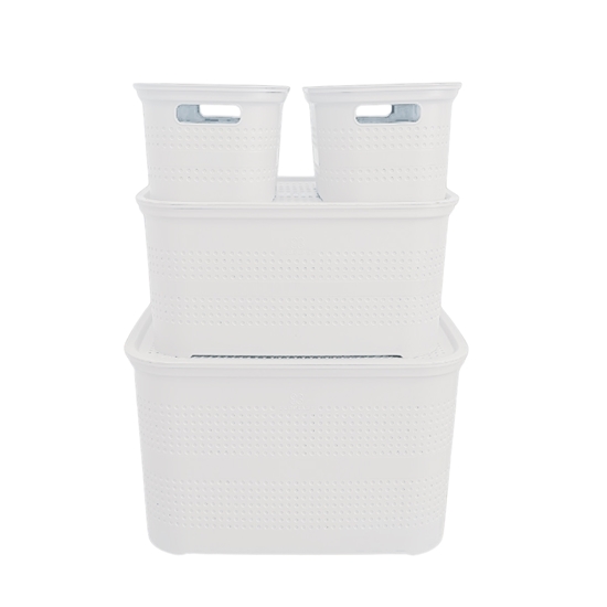Immagine di SMART CESTA CON SEPARATORE POKER S-S-M-L / *Bianco