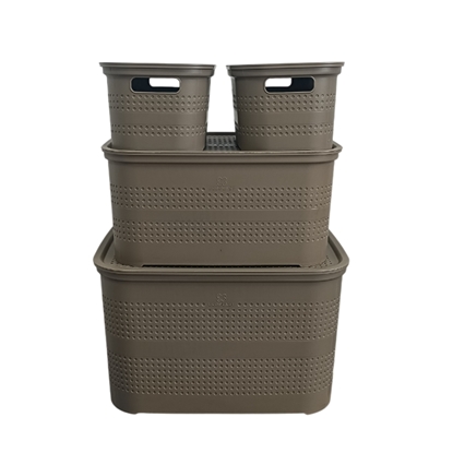 Immagine di SMART CESTA CON SEPARATORE POKER S-S-M-L / *Cappuccino