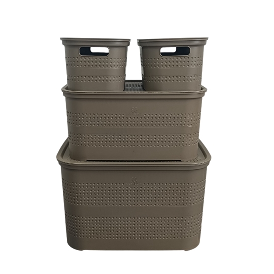 Immagine di SMART CESTA CON SEPARATORE POKER S-S-M-L / *Cappuccino